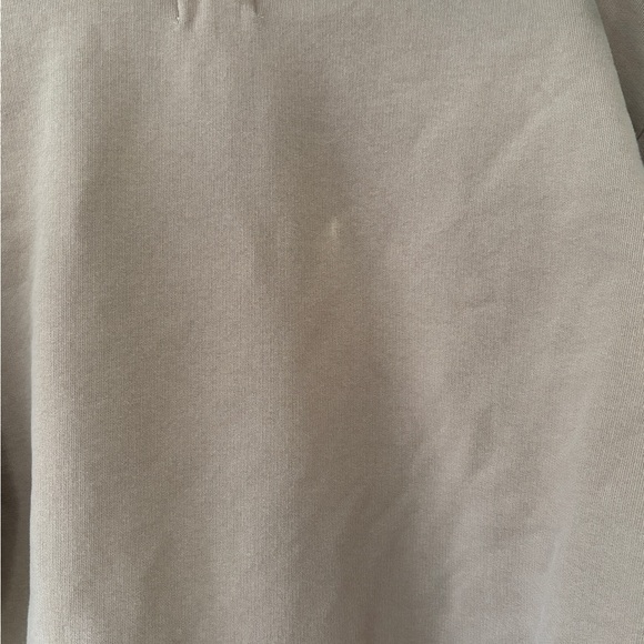 MATE the Label Organic Fleece Quarter Zip Sweatshirt + Relaxed Pocket Sweatpant - Picture 8 of 9